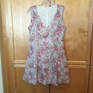 Floral Lace Dress